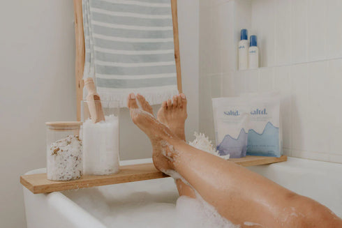 Soothing Magnesium Bath Flakes 750g-Saltd.-Matakana Pharmacy